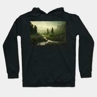 Ruins in the River Valley Hoodie